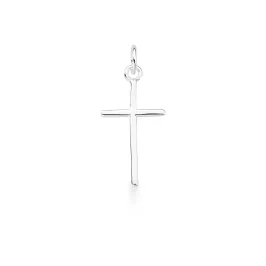 PULSEIRA PRATA DE CRUZ LISA
