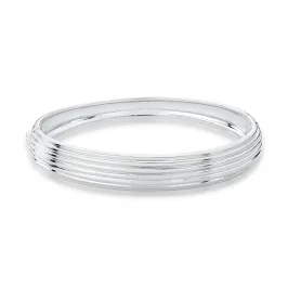BRACELETE BAN. A RODIO LISO LINHA TRABALHADO 10MM