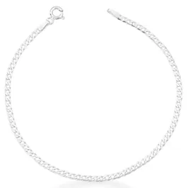 PULSEIRA MALHA GRUMET PRATEADO 060 6L 1.7G