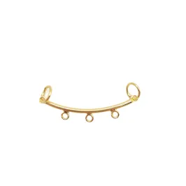 Pingente Ban. Dourado Canga de três