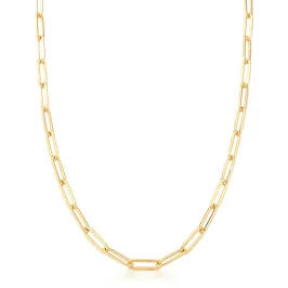 Corrente Masculina Ban. a Ouro Cartie elos longos 70cm
