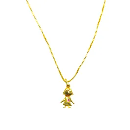 Corrente Ban. Dourado Menina