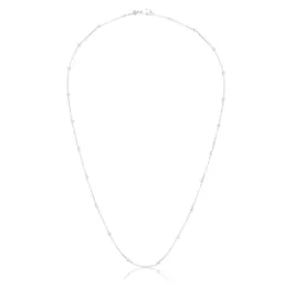 CORRENTE VENEZIANA BOLINHA PRATEADO 012 2.40G 60CM