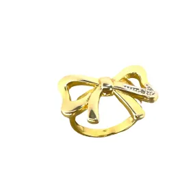 ANEL BAN. DOURADO LAÇO