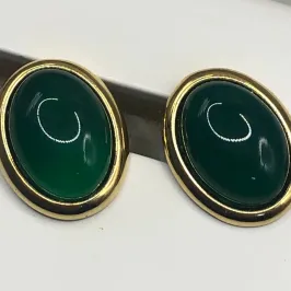 BRINCO BAN. DOURADO ESMERALDA