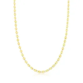 COLAR LISO MEDALHA REDONDO 