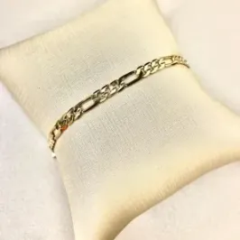 PULSEIRA DOURADA ELOS GROMET