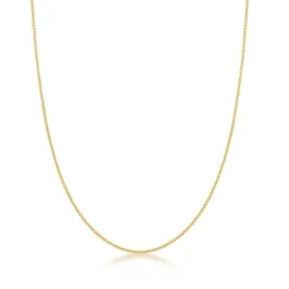 CORRENTE BAN. DOURADO LISO ELO CARTIER 4.7G 1.34MM