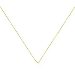 CORRENTE VENEZIANA BAN. DOURADO LISO 60CM