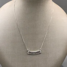 CORRENTE PRATA C/ PINGENTE 