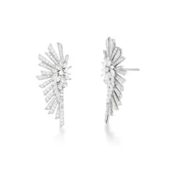 BRINCO BAN. A RODIO PEDRA BRANCA ASA 40MM