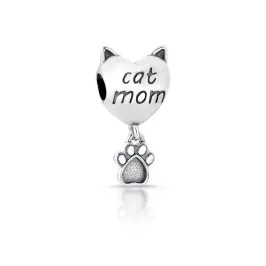 Berloque Cat mom