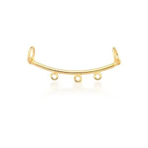 PINGENTE BAN. DOURADO