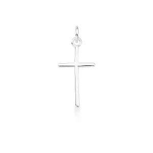 PULSEIRA PRATA DE CRUZ LISA