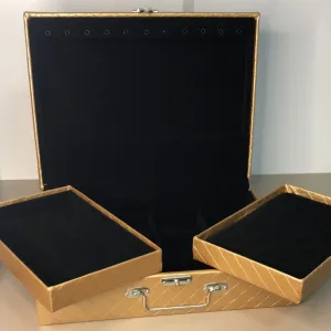 MALETA PORTA JÓIAS TAM G