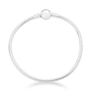 Pulseira Prata Berloque