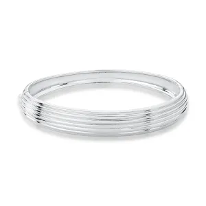 BRACELETE BAN. A RODIO LISO LINHA TRABALHADO 10MM