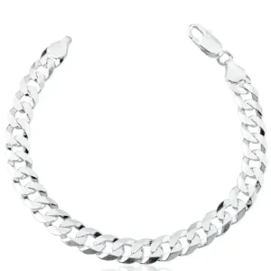 PULSEIRA MALHA GRUMET PRATEADO 140 6L 8,43G