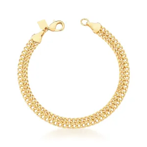 PULSEIRA BAN. DOURADO LAMINADA