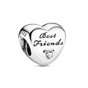 Berloque Prata Best Friends