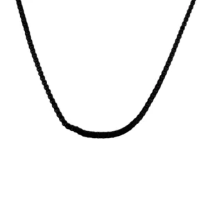 CORRENTE BAN. DOURADO COR PRETA