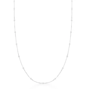 CORRENTE VENEZIANA BOLINHA PRATEADO 012