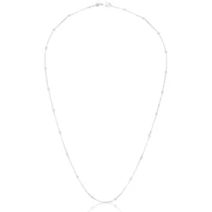 CORRENTE VENEZIANA BOLINHA PRATEADO 012 1.80G 45CM