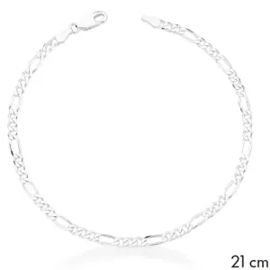 PULSEIRA MALHA 3 EM 1 21CM PRATEADO 080 6L