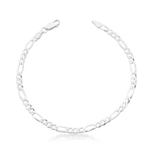 PULSEIRA MALHA GRUMET PRATEADO 120 6L 6.0G