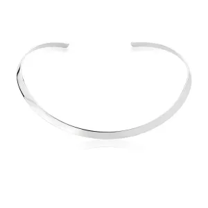 CORRENTE ARO BAN. RODIO LISO CURVO