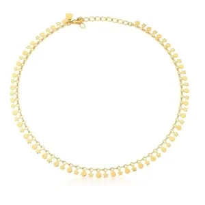 CHOKER ESTRELAS COM BOLINHA 