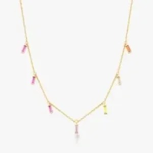 Choker de Pedrinhas coloridas 