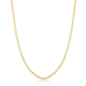 CHOKER BAN. DOURADO LISO ELO TRABALHADO 3MM 35+10CM