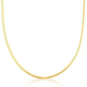 CHOKER  ESTEIRA LAMINADA 