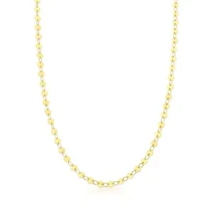 COLAR LISO MEDALHA REDONDO 