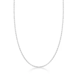 CORRENTE 1201 CORDAO BAIANO LISO 050 PRATEADO