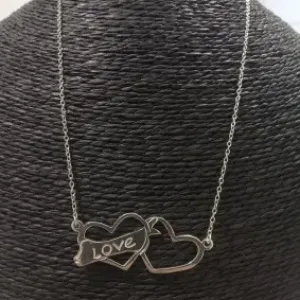 COLAR PRATA LOVE.