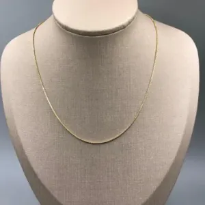 CORRENTE VENEZIANA 35 CM KIDS BAN. DOURADO LISO