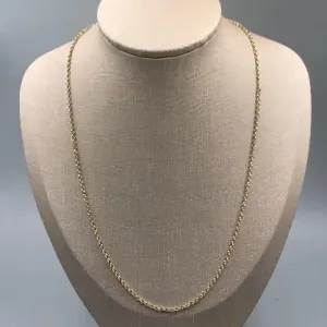 CORRENTE BAN. DOURADO 45 CM