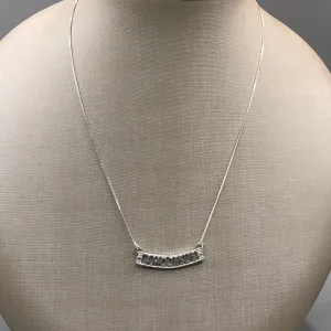 CORRENTE PRATA C/ PINGENTE 