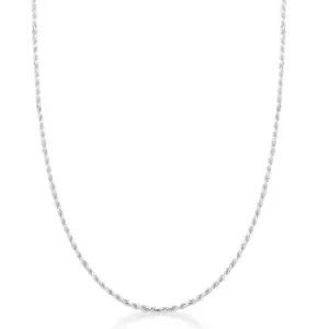 CORRENTE CORDAO BAIANO PRATEADO 040 50CM