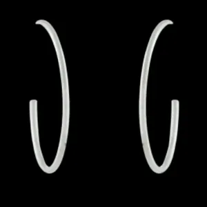 ARGOLA PRATA ABERTA 42MM