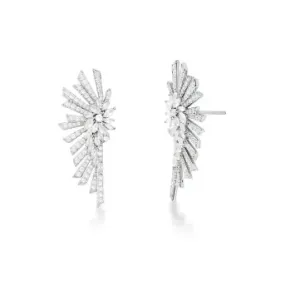 BRINCO BAN. A RODIO PEDRA BRANCA ASA 40MM