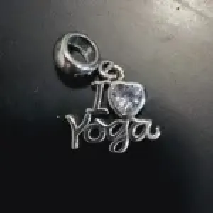 Berloque I love yoga 