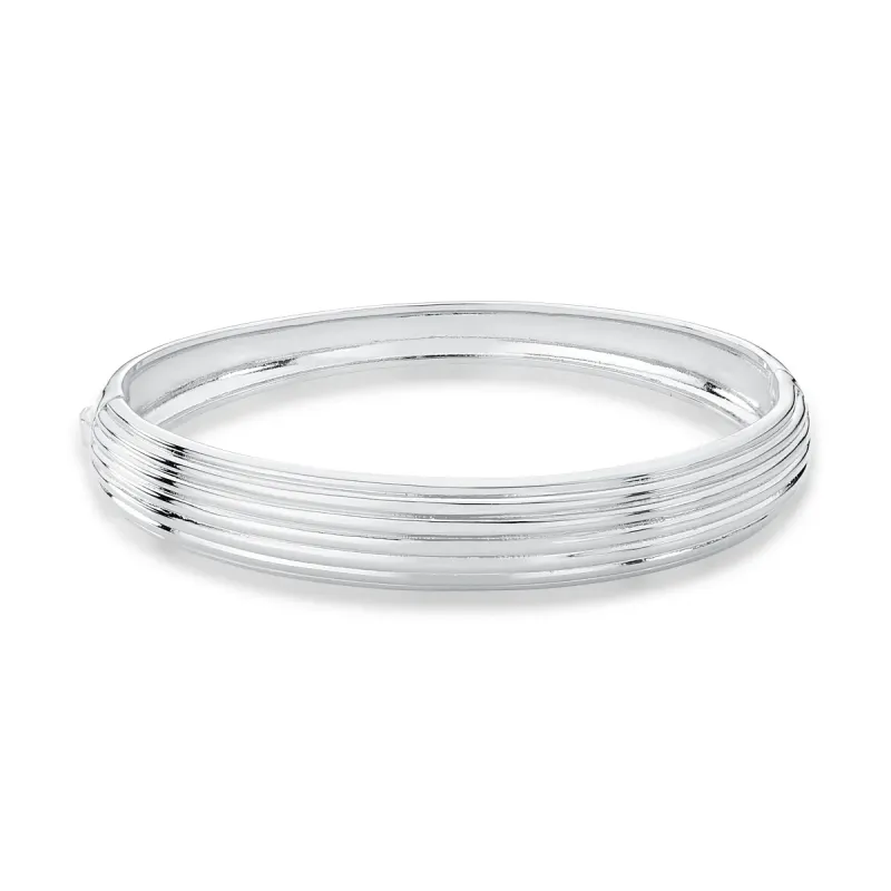BRACELETE BAN. A RODIO LISO LINHA TRABALHADO 10MM