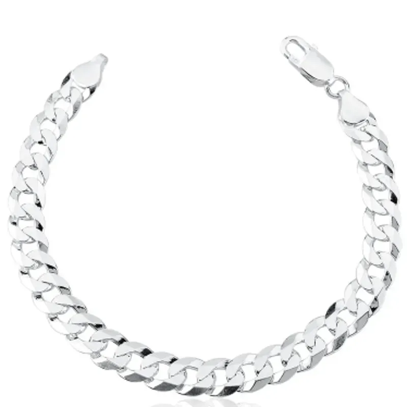 PULSEIRA MALHA GRUMET PRATEADO 140 6L 8,43G