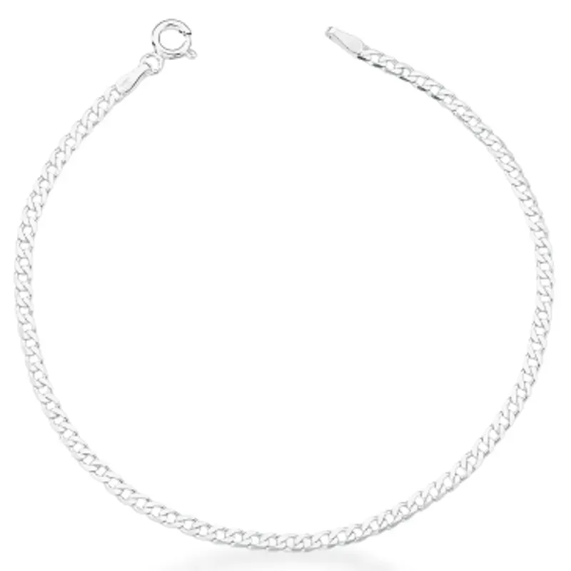 PULSEIRA MALHA GRUMET PRATEADO 060 6L 1.7G