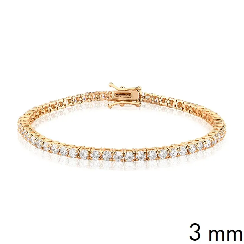 Pulseira Ban. a Ouro Rivieira