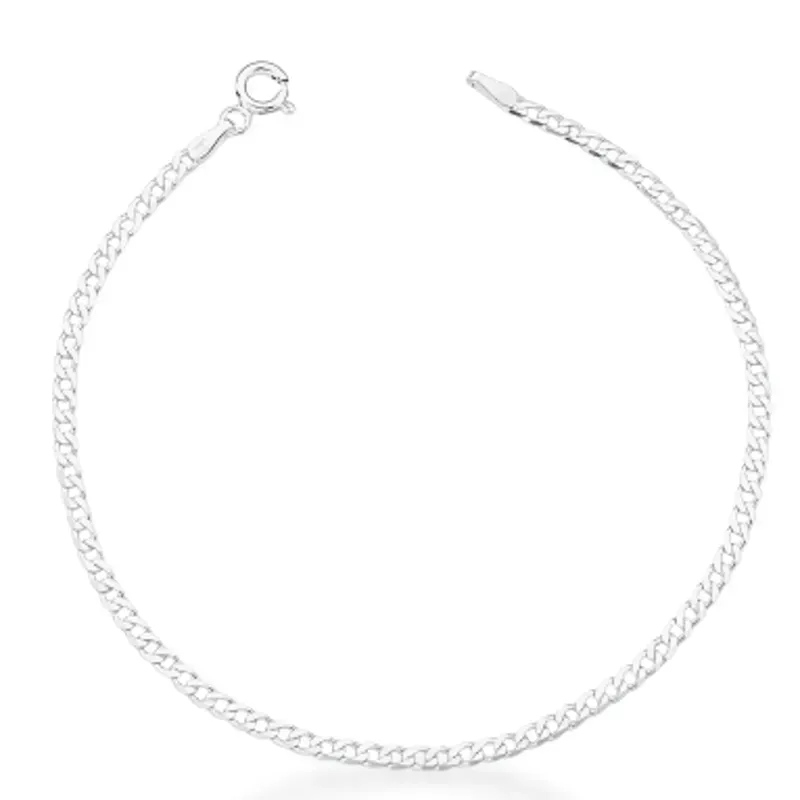 PULSEIRA MALHA GRUMET PRATEADO 060 6L 1.7G