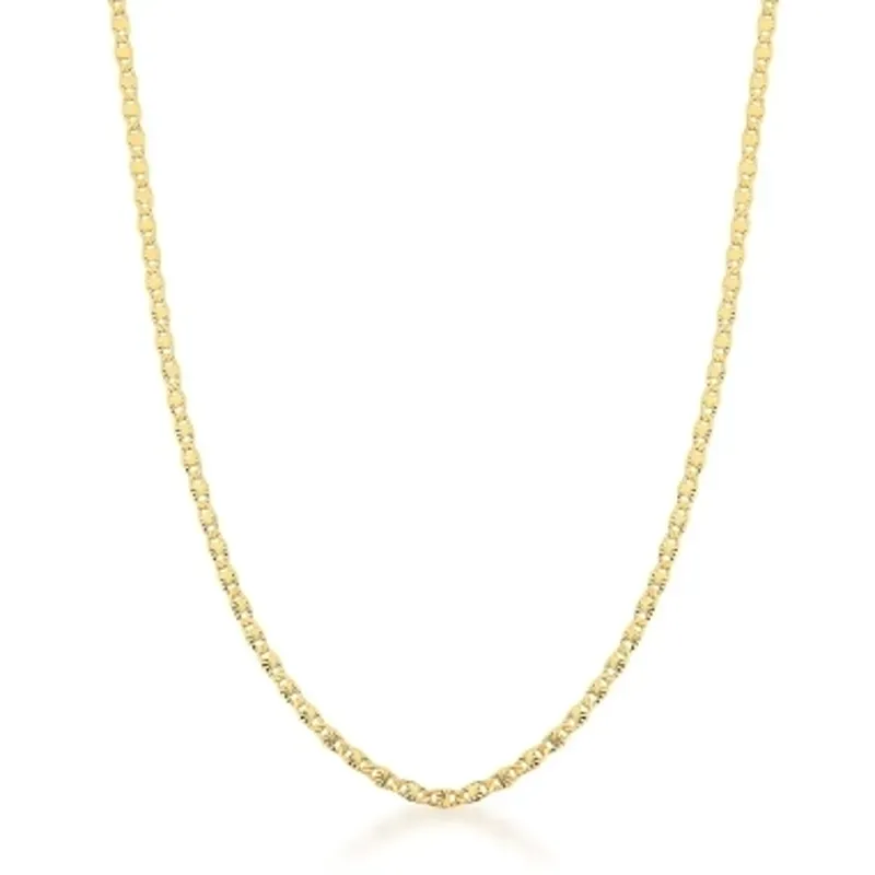 CHOKER BAN. DOURADO LISO ELO TRABALHADO 3MM 35+10CM